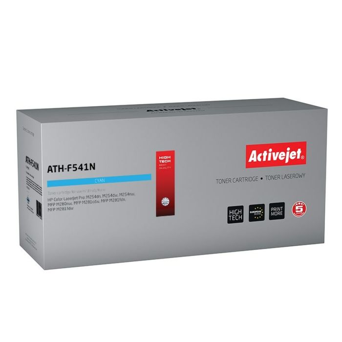 Tóner Activejet ATH-F541N Cian Tóner Activejet ATH-F541N Cian