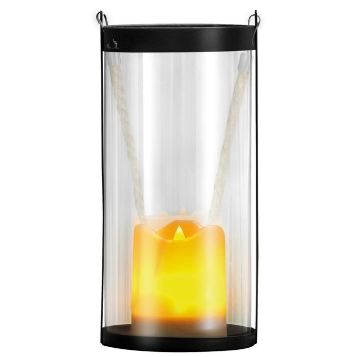 Farol LED Activejet AJE-TILIA Jardín Negro Plástico 10