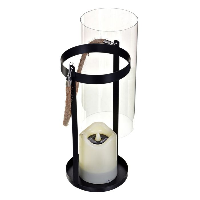 Farol LED Activejet AJE-TILIA Jardín Negro Plástico 3