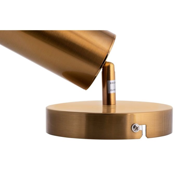 Aplique de Pared Activejet AJE-SPECTRA 1P Dorado Metal 40 W 3 Aplique de Pared Activejet AJE-SPECTRA 1P Dorado Metal 40 W 3