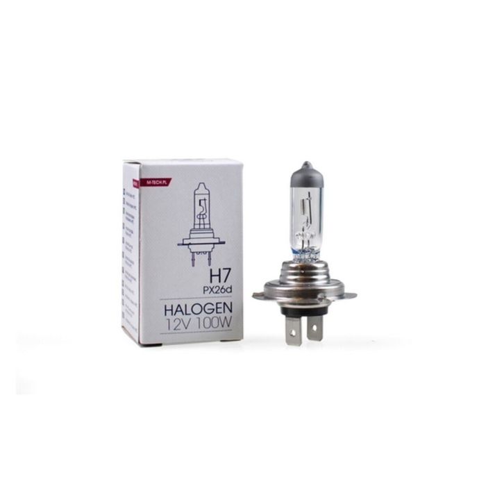Bombilla para Automóvil M-Tech Z79 H7 12V 100W Bombilla para Automóvil M-Tech Z79 H7 12V 100W
