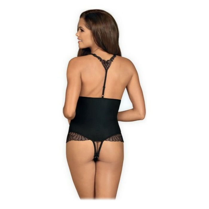 Picardías Chiccanta Crotchless Obsessive Negro 1