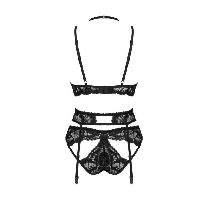 Conjunto de Lencería Obsessive Alessya Negro XS/S 2