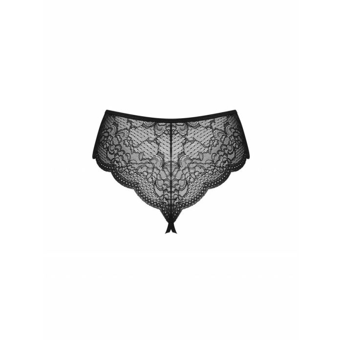 Tanga Obsessive Pearlove Negro XS/S 1