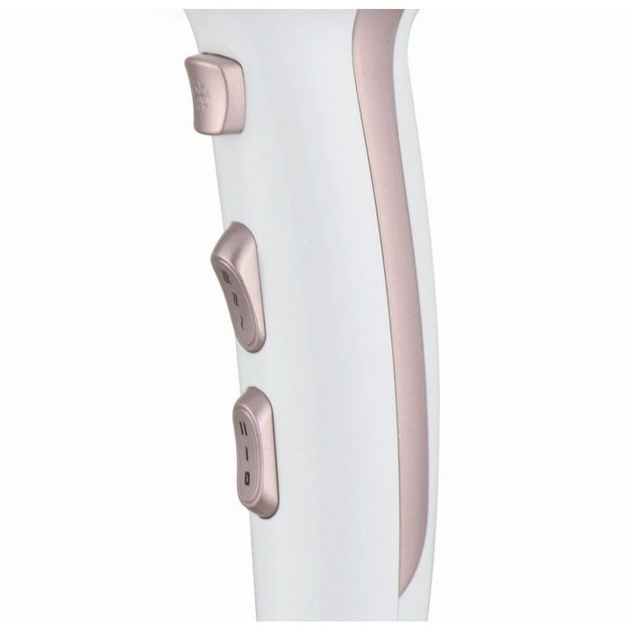 Secador de Pelo Blaupunkt HDD501RO Blanco Rosa Estampado 2000 W 3 Secador de Pelo Blaupunkt HDD501RO Blanco Rosa Estampado 2000 W 3