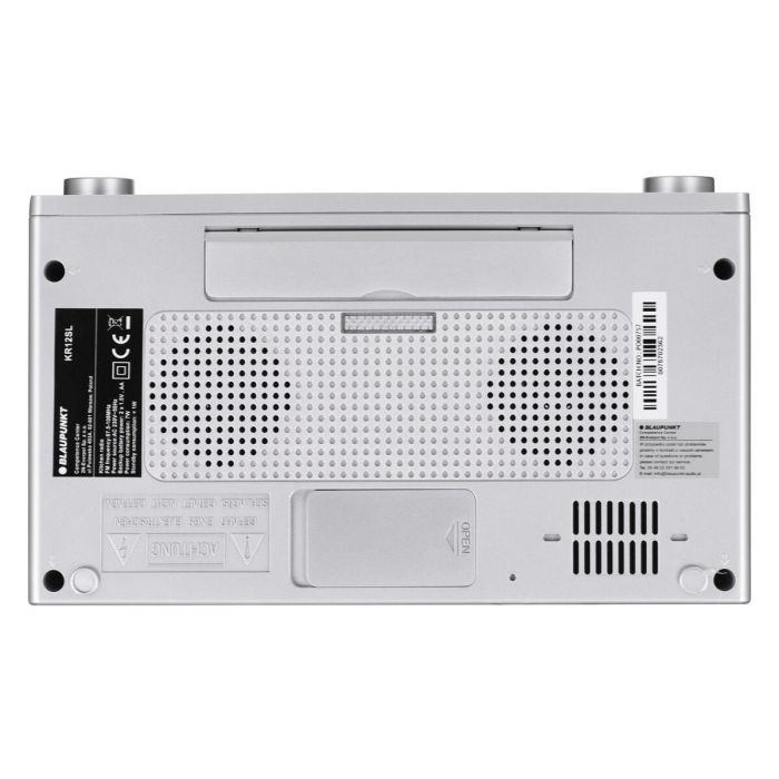 Radio Blaupunkt KR12SL Plateado 5