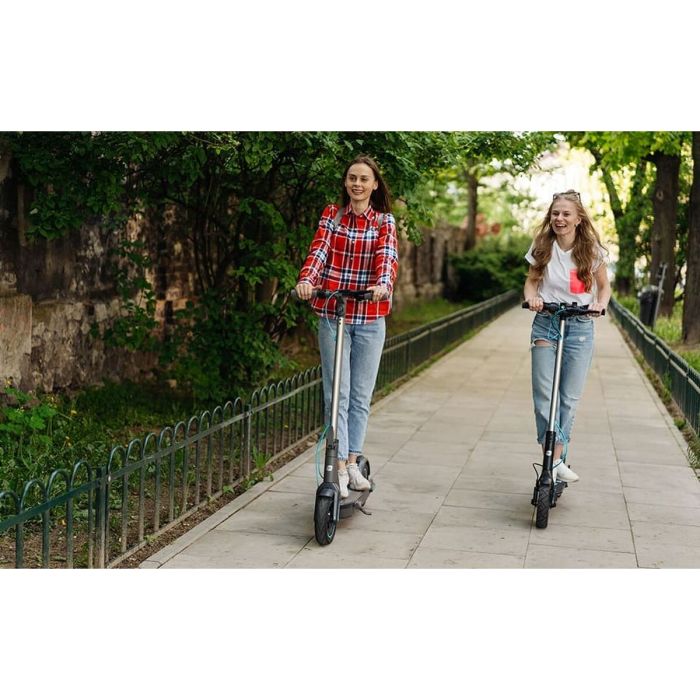 Patinete Eléctrico Motus Scooty 8.5 Negro Turquesa 350 W 2 Patinete Eléctrico Motus Scooty 8.5 Negro Turquesa 350 W 2