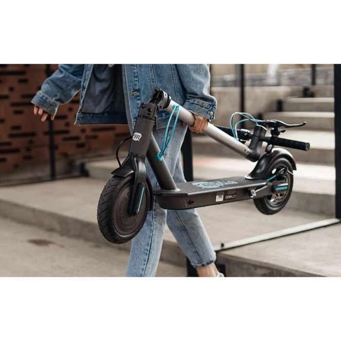 Patinete Eléctrico Motus Scooty 8.5 Negro Turquesa 350 W 1 Patinete Eléctrico Motus Scooty 8.5 Negro Turquesa 350 W 1