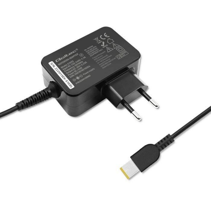 Cargador para Portátil Qoltec 51035 45 W Cargador para Portátil Qoltec 51035 45 W
