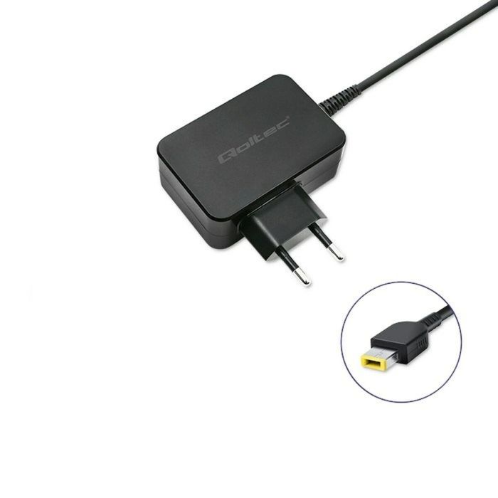 Cargador para Portátil Qoltec 51035 45 W 3 Cargador para Portátil Qoltec 51035 45 W 3