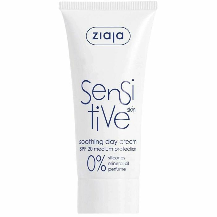 Crema Facial Hidratante Ziaja Sensitive Pieles sensibles (50 ml) 2