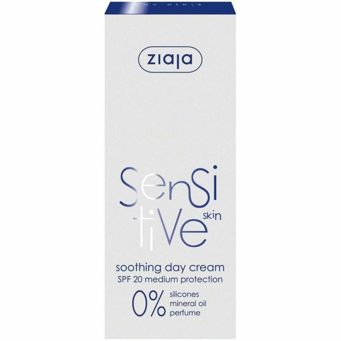 Crema Facial Hidratante Ziaja Sensitive Pieles sensibles (50 ml) 1
