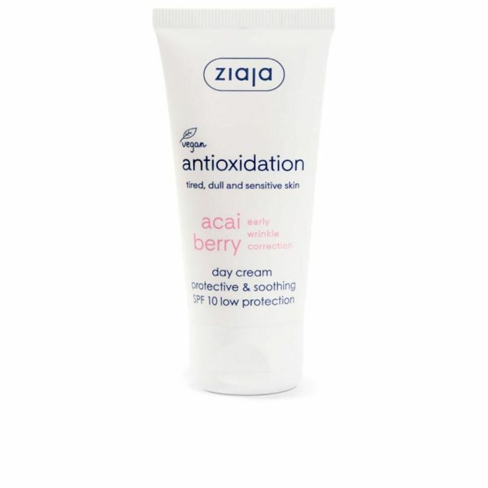 Crema Facial Ziaja Acai Antioxidante Acaí Spf 10 50 ml