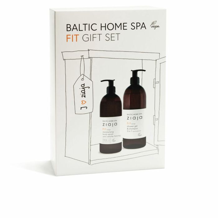 Set de Baño Ziaja Baltic Home Spa Fit 2 Piezas