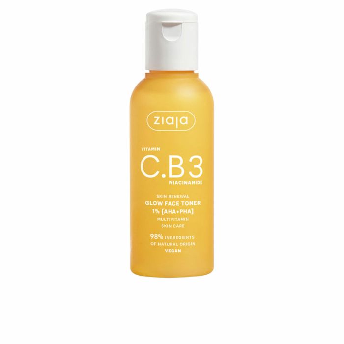 Tónico Facial Ziaja Vitamin C.B3 Niacinamide Iluminador 120 ml