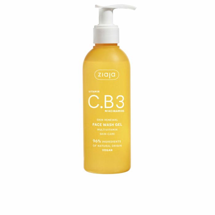 Gel Limpiador Facial Ziaja Vitamin C.B3 Niacinamide 190 ml