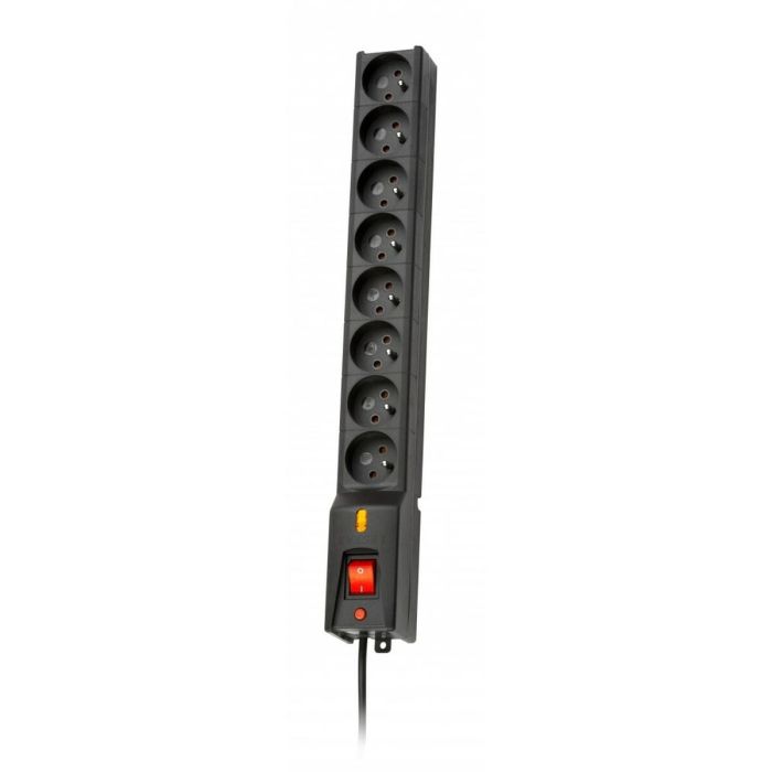 Regleta Enchufes 8 Tomas con Interruptor Lestar LX 810 G-A (1,5 m) 