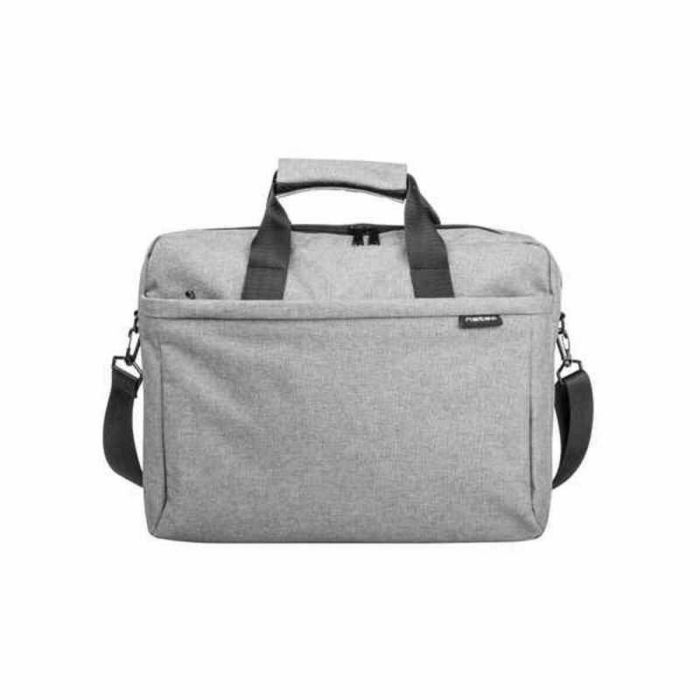 Maletín para Portátil Natec NTO-0766 15.6" Gris (1 unidad) Maletín para Portátil Natec NTO-0766 15.6" Gris (1 unidad)