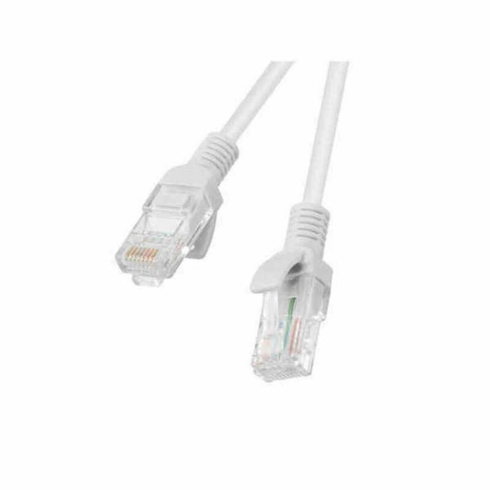 Cable de Red Rígido UTP Categoría 6 Lanberg PCU6-10CC-0200-S (2 m) Gris