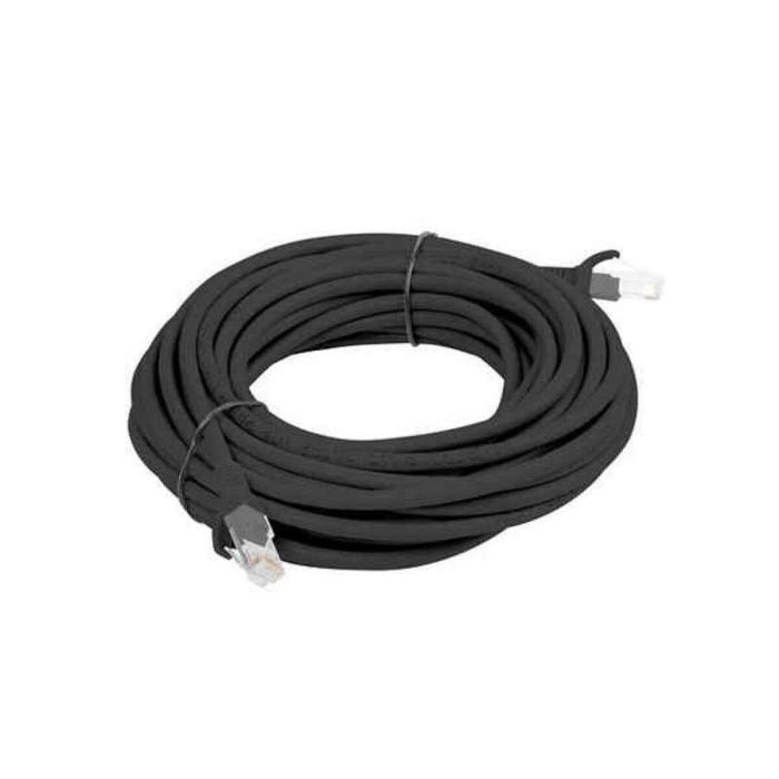 Cable de Red Rígido UTP Categoría 5e Lanberg Negro