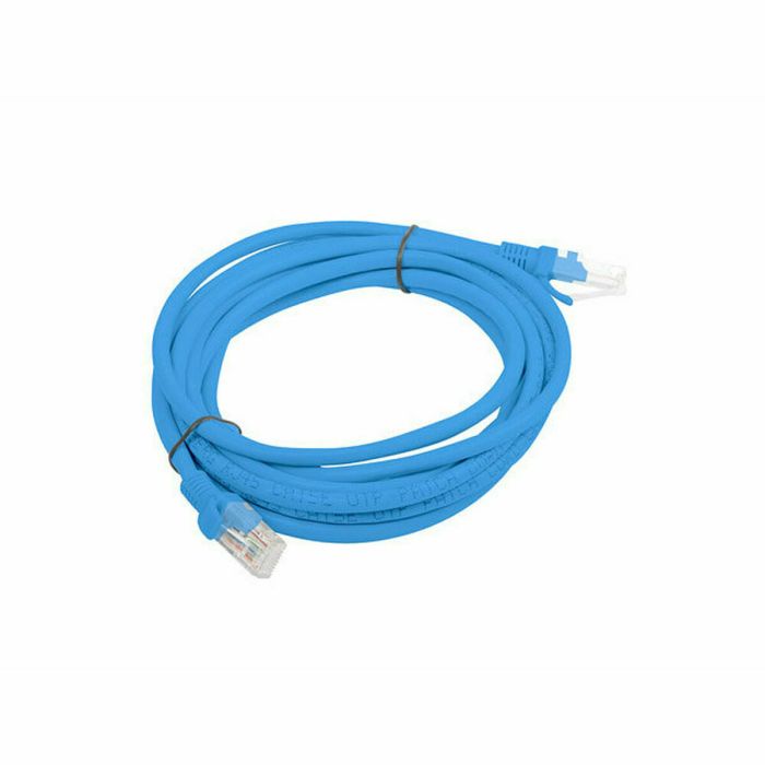 Cable Ethernet LAN Lanberg PCU6-10CC-0300-B Azul Negro 3 m 3 m