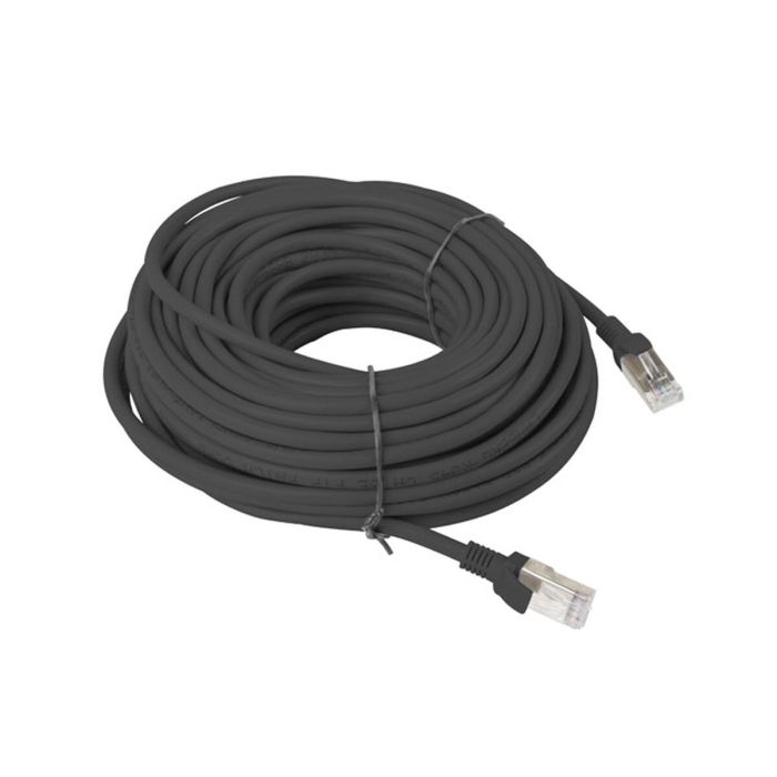 Cable de Red Rígido UTP Categoría 6 Lanberg PCU6-10CC-2000-BK