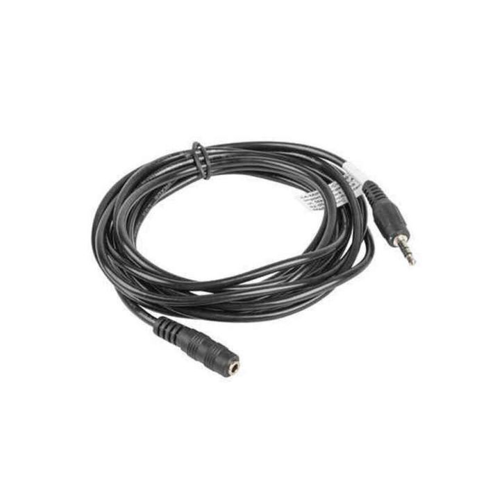 Cable Audio Jack (3,5 mm) Lanberg Negro 1