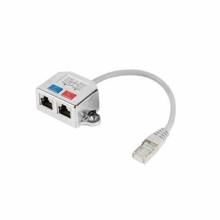 Cable de Red Rígido UTP Categoría 6 Lanberg AD-0026-S