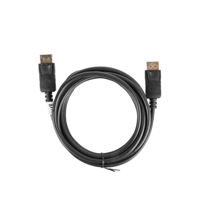 Cable DisplayPort Lanberg CA-DPDP-10CC-0030-BK 3 m Negro 1