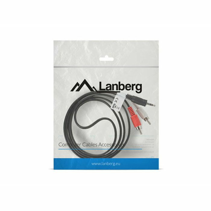 Cable Estereo Lanberg Mini Jack 3.5 mm