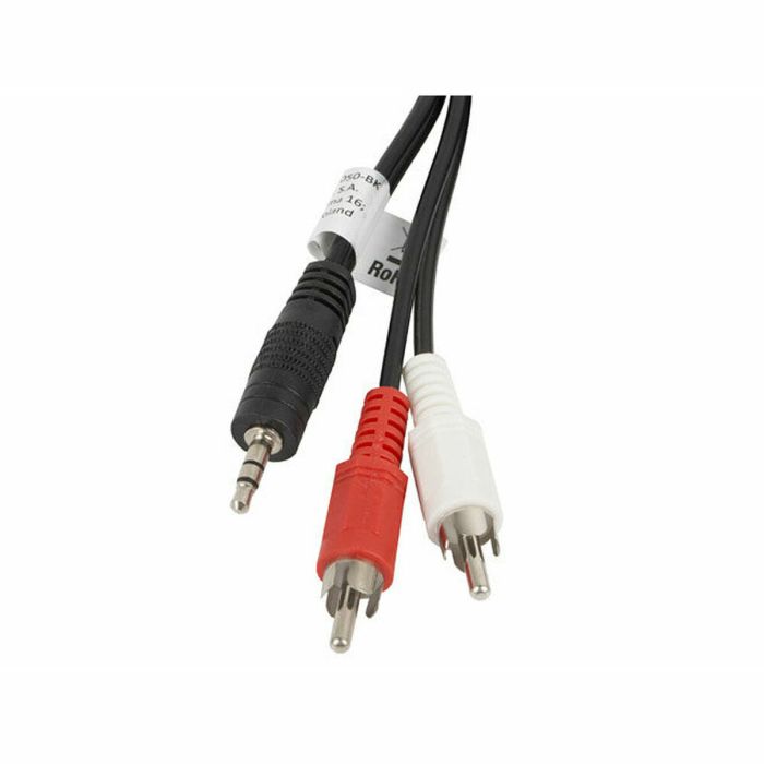 Cable Estereo Lanberg Mini Jack 3.5 mm