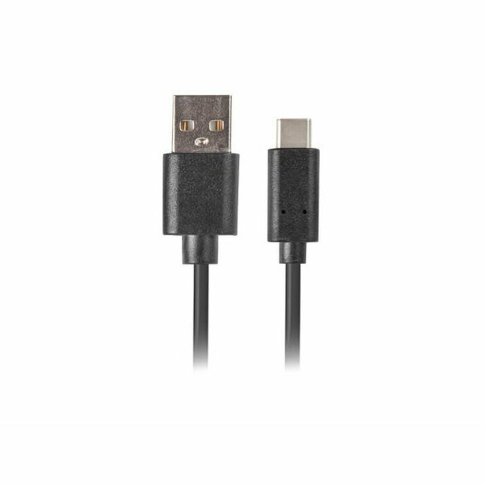 Cable Micro USB Lanberg CA-USBO-20CU-0005-BK Negro 50 cm 0.5 m