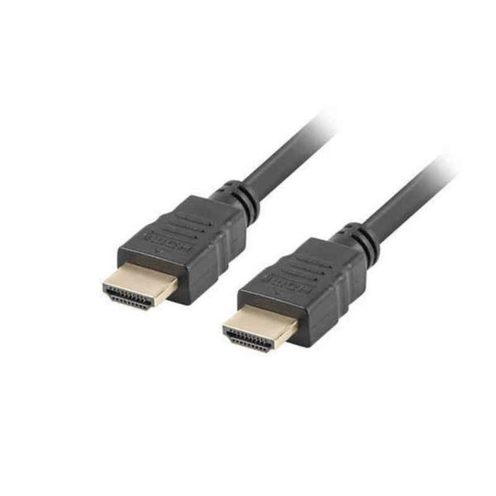 Cable HDMI Lanberg 4K Ultra HD Macho/Macho Negro