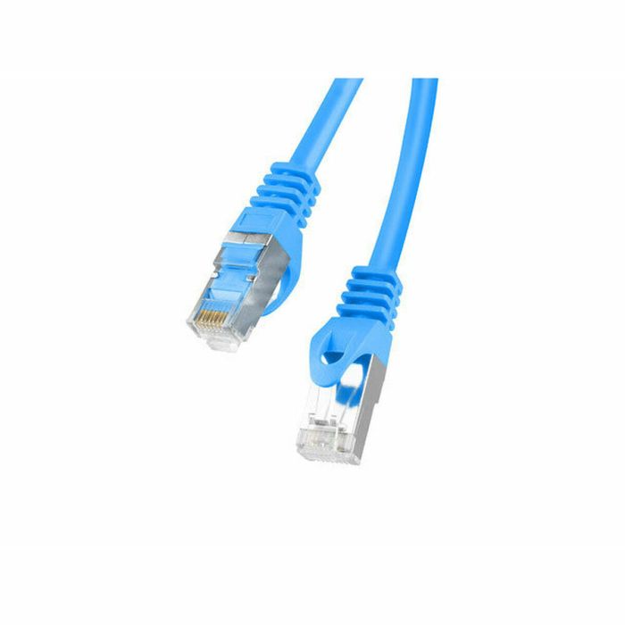 Cable de Red Rígido UTP Categoría 6 Lanberg PCF6-10CC-0025-B Azul 0,25 m