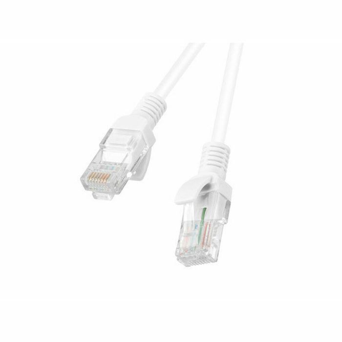 Cable Ethernet LAN Lanberg PCU5-10CC-0500-W Blanco 5 m