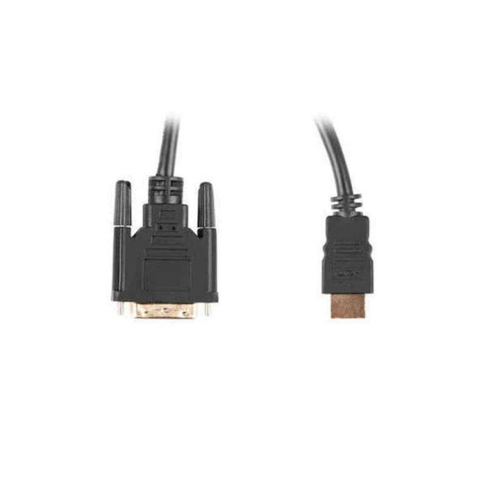 Cable HDMI Lanberg CA-HDDV-20CU-0030-BK Negro 3 m