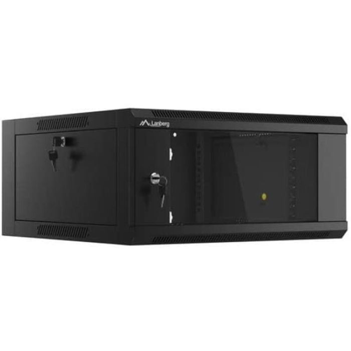 Armario Rack Mural Lanberg WFFA-5604-10B 1 Armario Rack Mural Lanberg WFFA-5604-10B 1