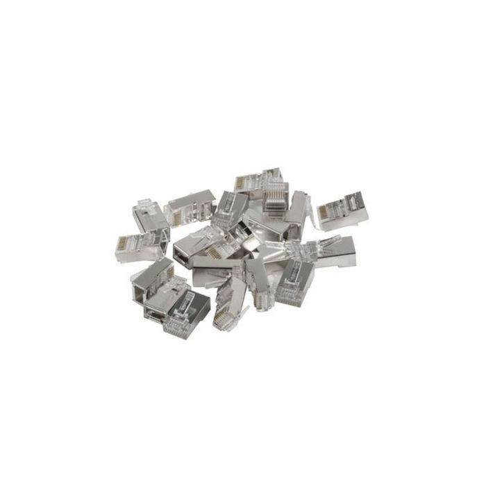 Conector RJ45 Lanberg PLS-5000EZ Gris 100 Unidades 1
