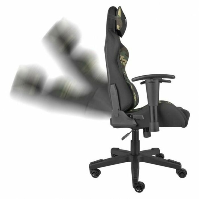 Silla Gaming Genesis NFG-1532 Negro 1