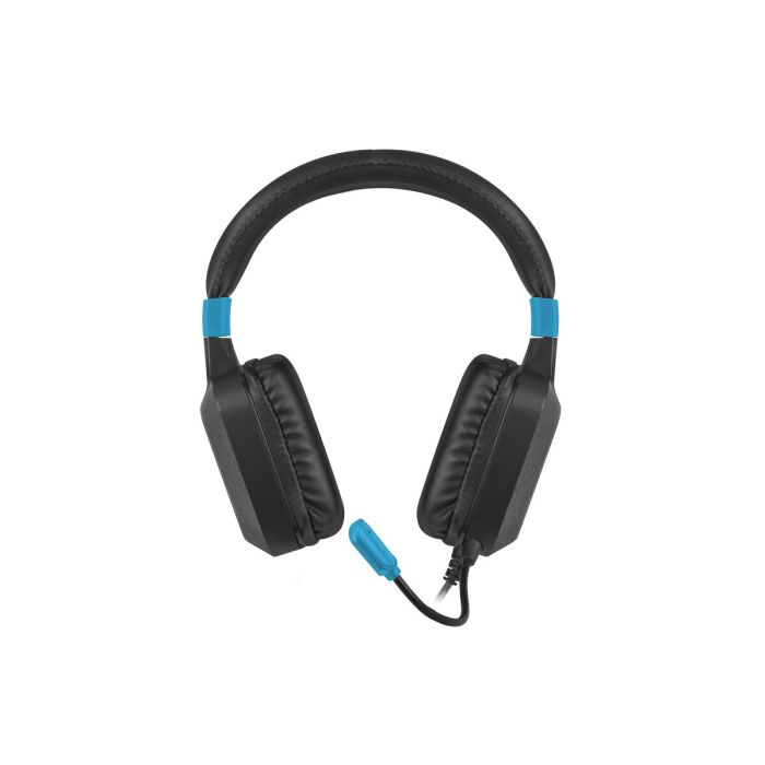 Auriculares con Micrófono Natec NFU-1584 Azul Negro RGB 1