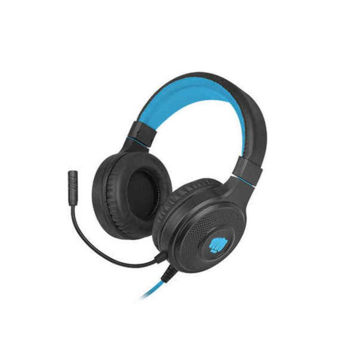 Auriculares con Micrófono Fury Warhawk Negro Azul Auriculares con Micrófono Fury Warhawk Negro Azul