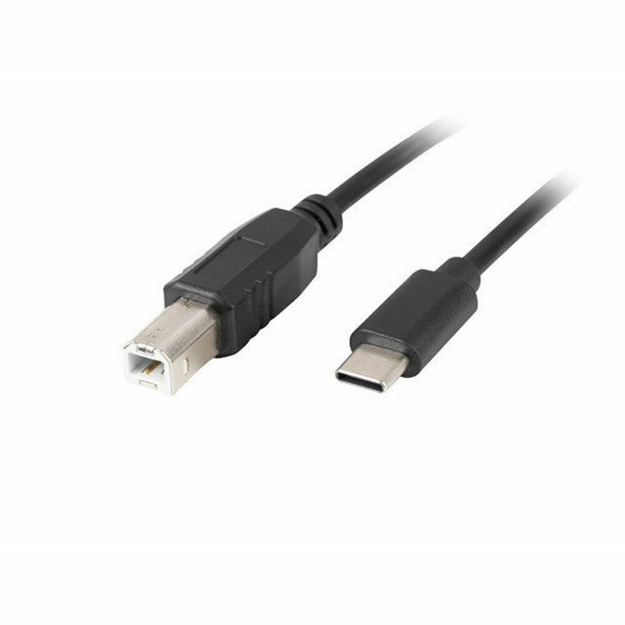 Cable USB C Lanberg CA-USBA-13CC-0030-BK 3 m Negro