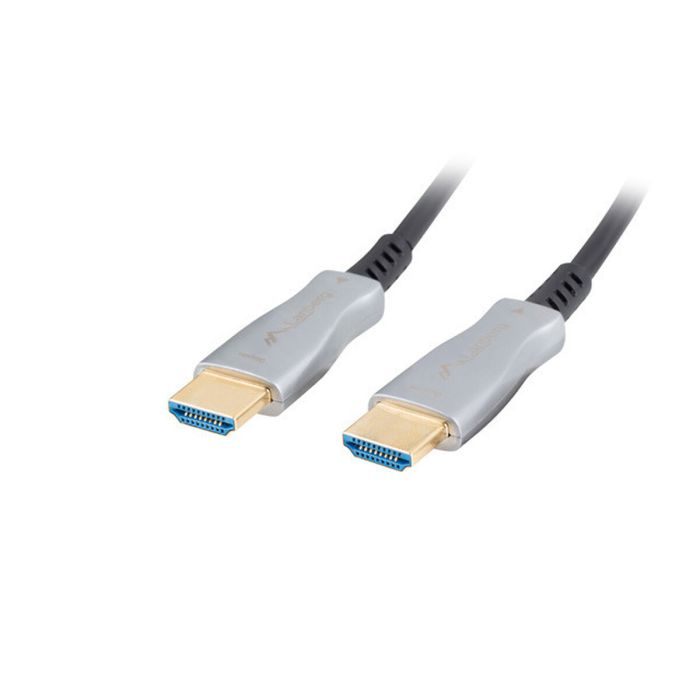 Cable HDMI Lanberg CA-HDMI-20FB-0500-BK 50 m 4 Cable HDMI Lanberg CA-HDMI-20FB-0500-BK 50 m 4