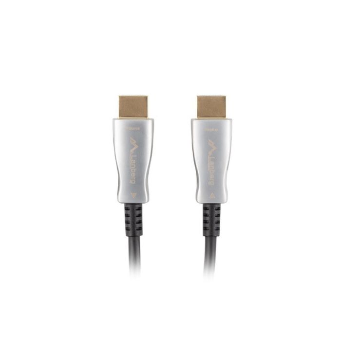 Cable HDMI Lanberg CA-HDMI-20FB-0500-BK 50 m 3 Cable HDMI Lanberg CA-HDMI-20FB-0500-BK 50 m 3