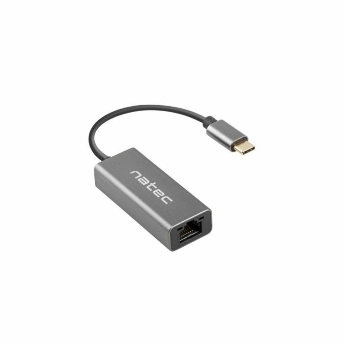 Adaptador USB-C Natec Cricket USB-C 3.1 RJ45