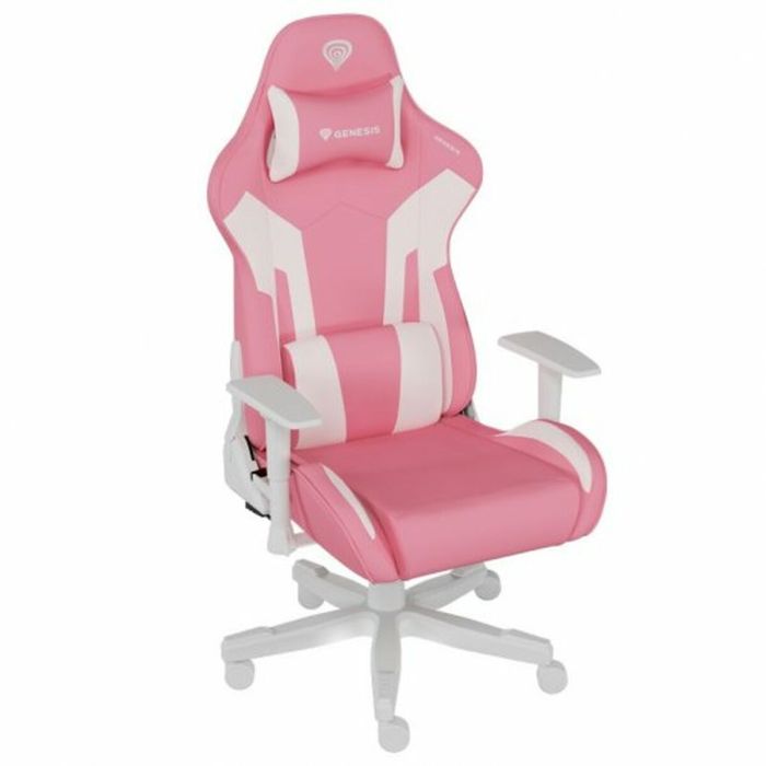 Silla Gaming Genesis Nitro 710 Rosa 8