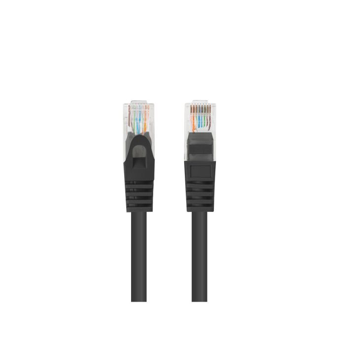 Cable de Red Rígido UTP Categoría 6 Lanberg PCU6-10CC-0750-BK