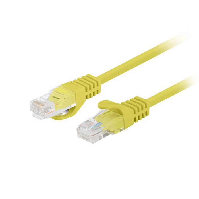 Cable de Red Rígido UTP Categoría 6 Lanberg PCU6-10CC-0750-Y Amarillo Multicolor 7,5 m 2