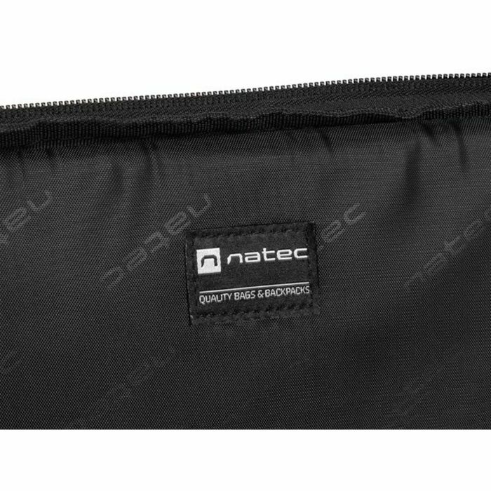 Maletín para Portátil Natec Beira Negro 5