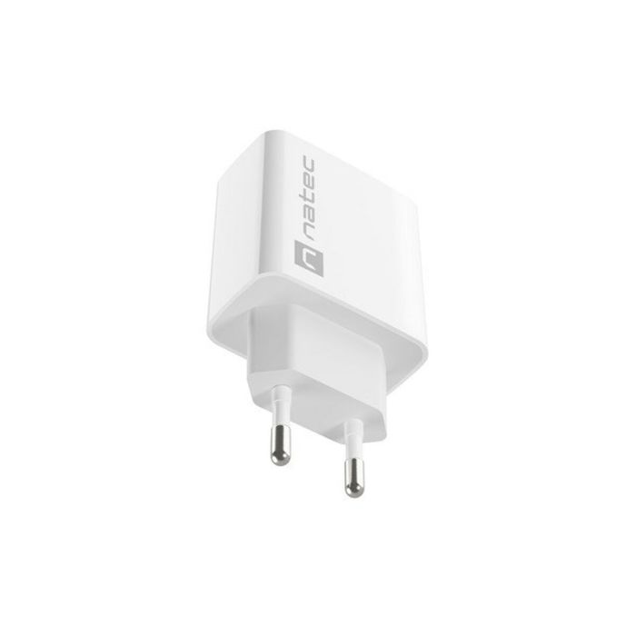 Cargador de Pared Natec RIBERA NUC-2061 Blanco 20 W